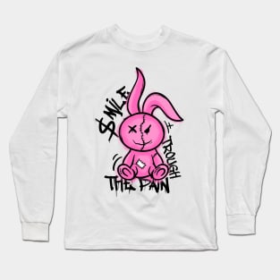 Smile Long Sleeve T-Shirt